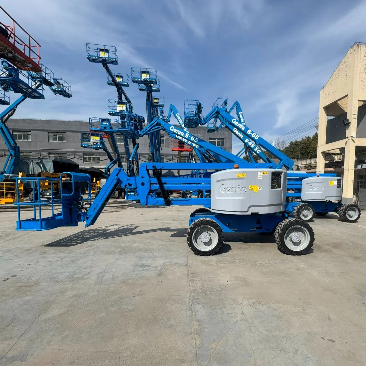 16m Working Height Genie Z-45/25jrt Articulated Boom Lift