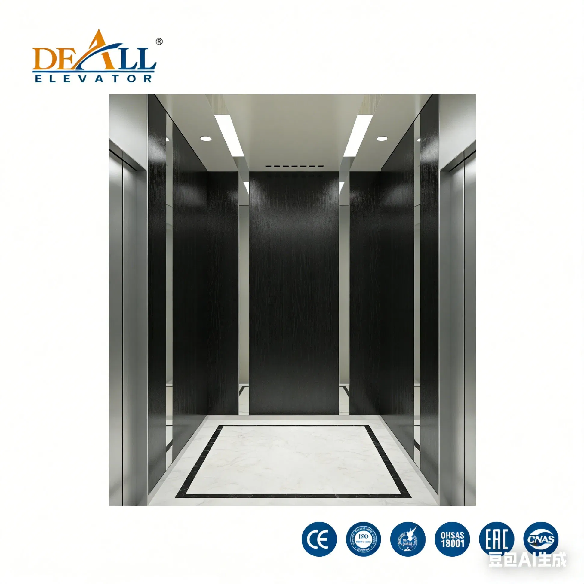 Factory Passenger Lift Elevator for Commercial Observation Lift