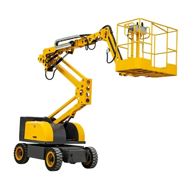 Self-Propelled Articulated Boom Lift