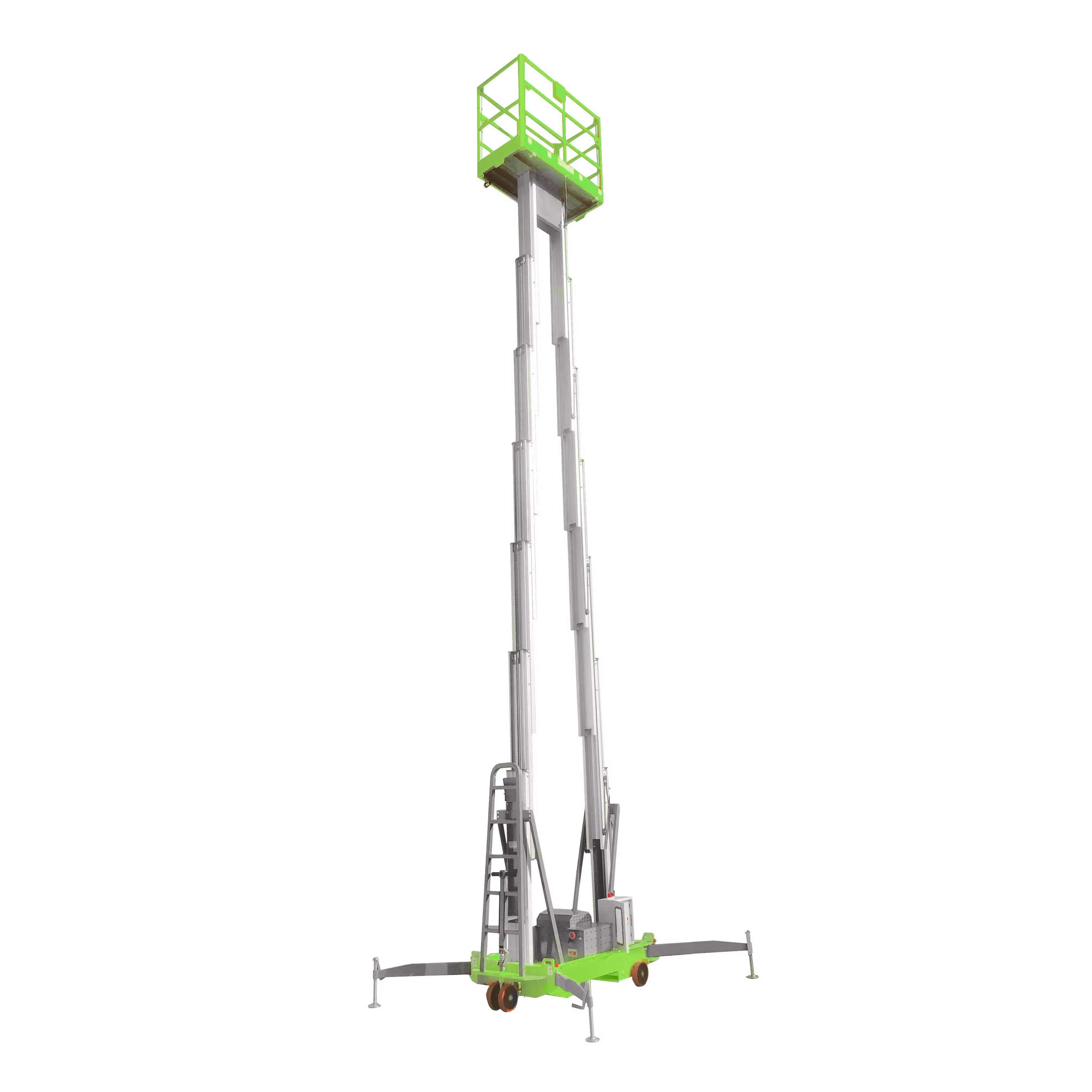 6 Meters Vertical Lift Aerial Work Platform Man Lift