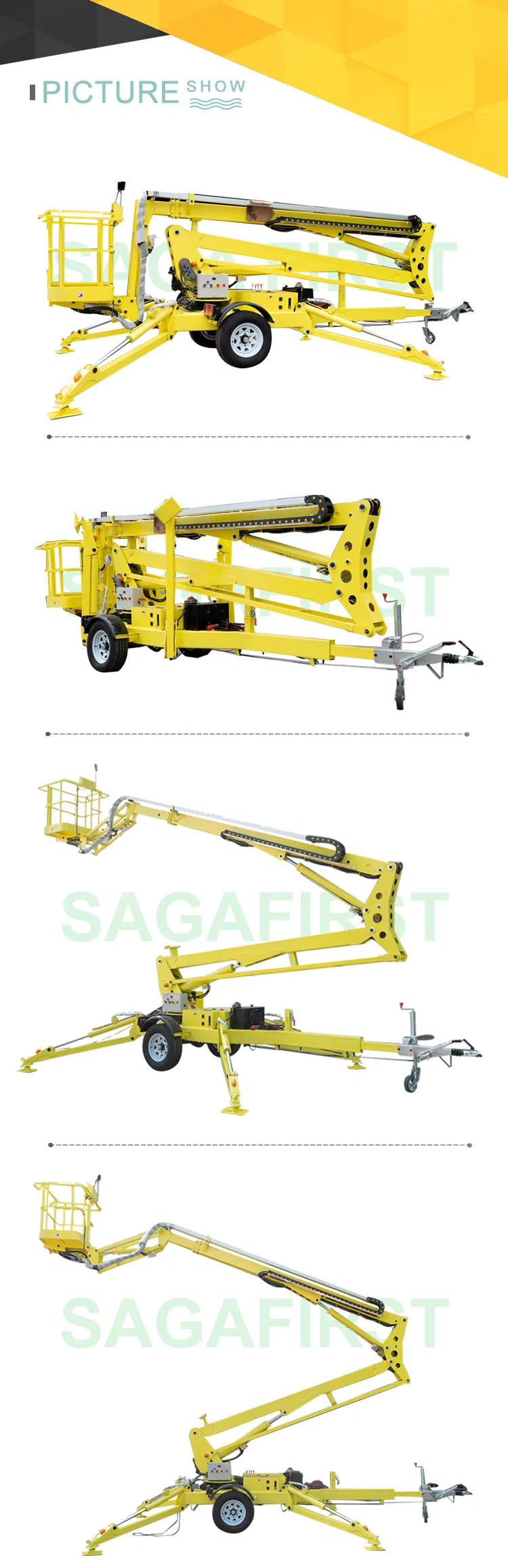Articulated Boom Lift