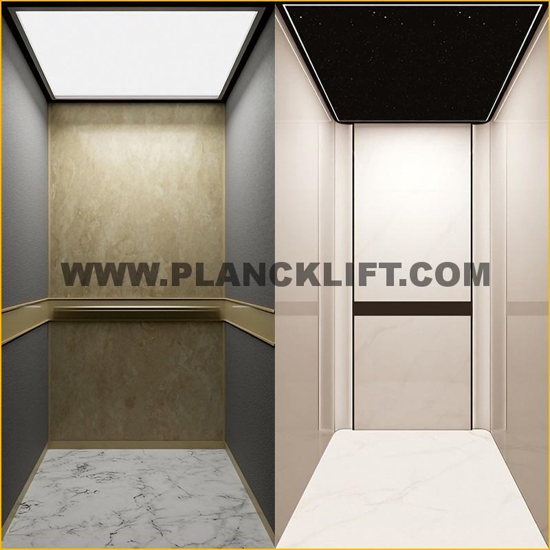 Modern Panoramic Lift for Villa and Hotel Applications