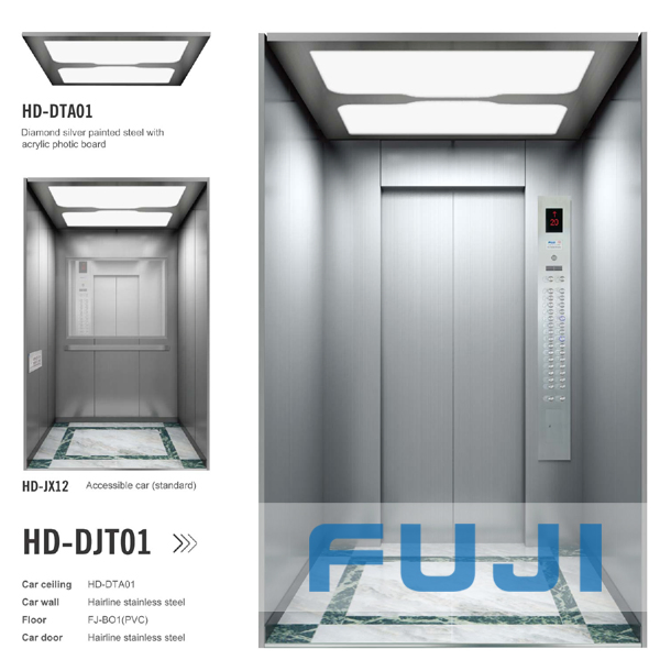 FUJI Good Price Passenger Elevator with Japan Technology