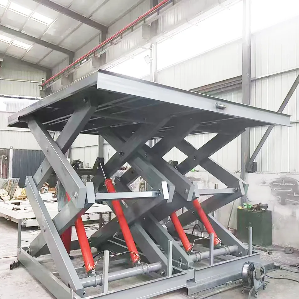 Scissor Lift Platform