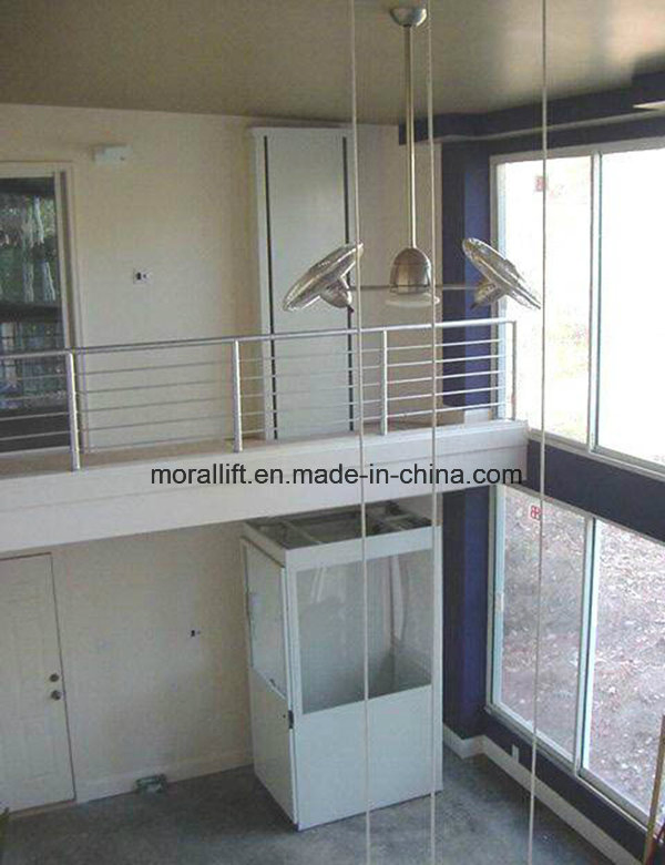 Vertical Hydraulic Disabled Wheelchair Platform Lift