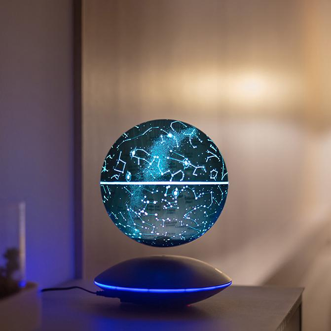 Hot Sale LED Night Sunset Light Magnetic Levitating Floating Starry Table Lamp