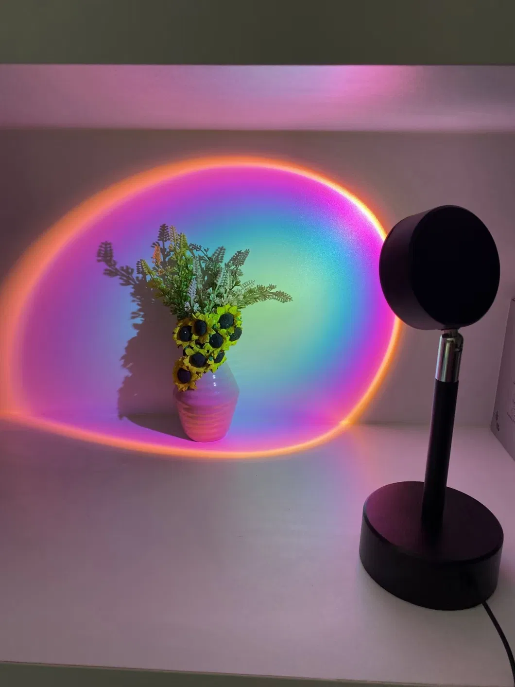 Sunset Lamp Atmosphere