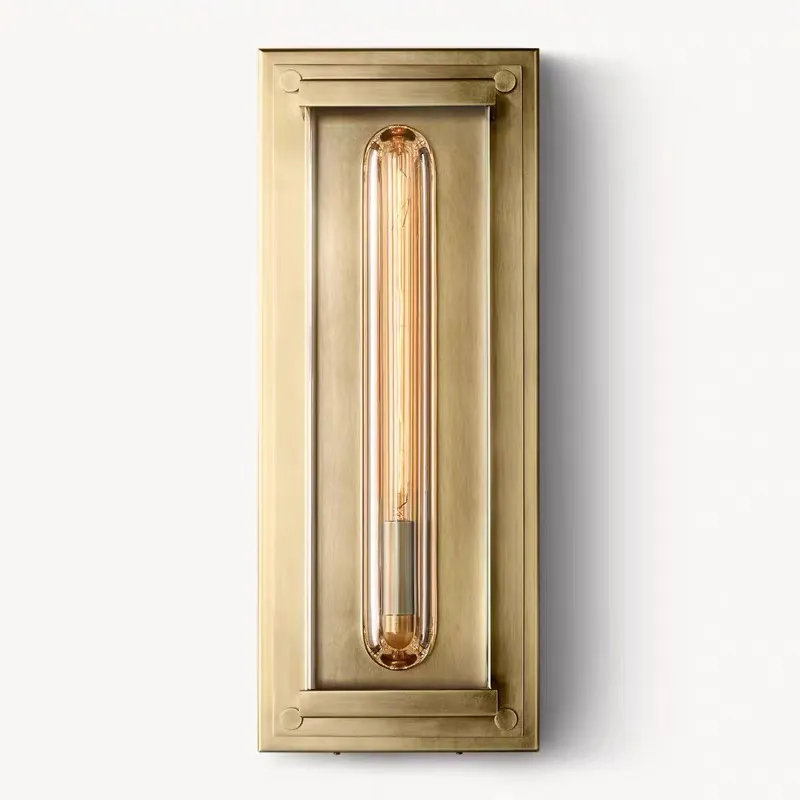 Savile Grand Rectangular Sconce View 2