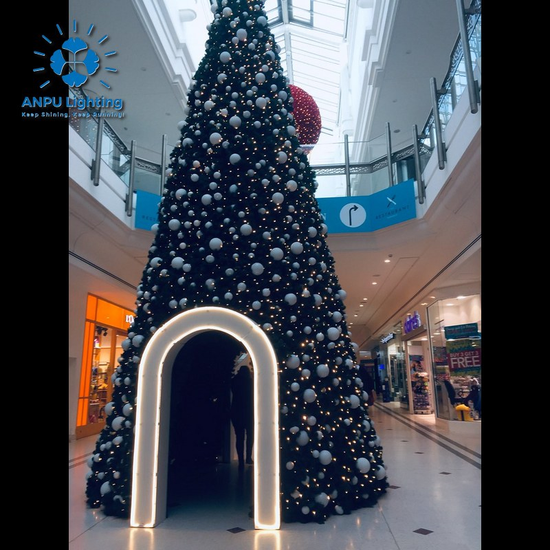 Anpu Christmas Tree LED Light Smart APP Controlled System with IP65 Rating
