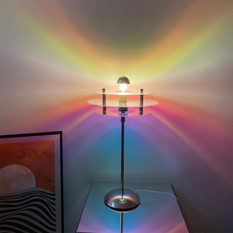 Modern Sunset Projector Bedroom Coffee Shop Live Streaming USB Rainbow Lamp