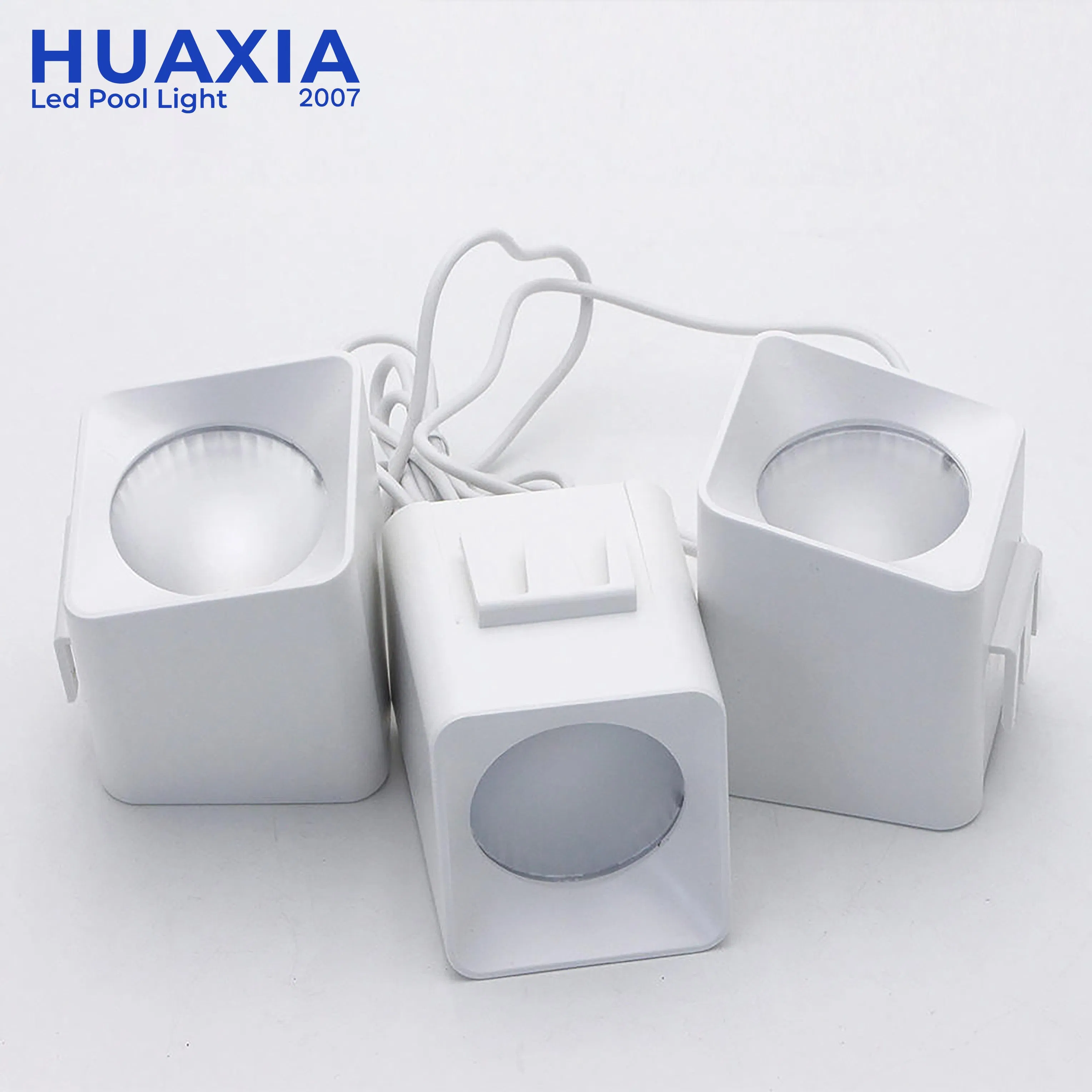 Newest Smart Tuya WiFi Controlled Rgbcw Pool Decorative Lighting