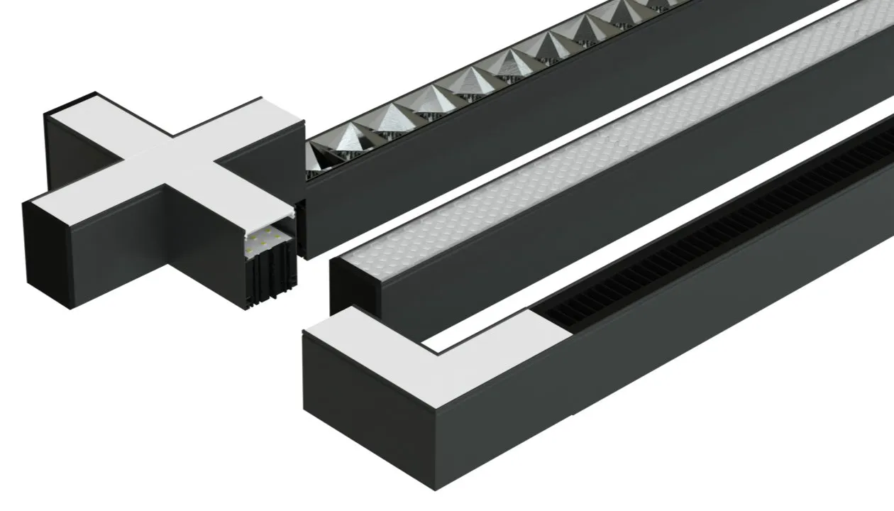 Dimmable Linear Light
