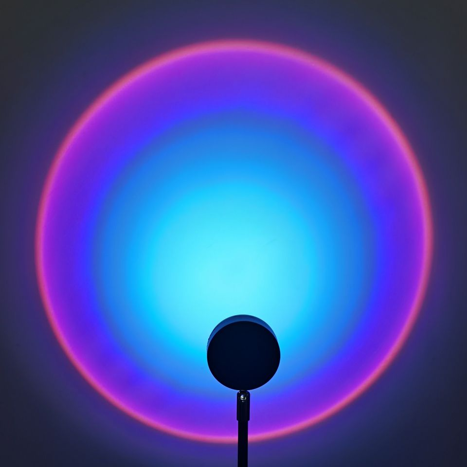 Hot Sale Small USB Nightlight Soft Light Nur Sery Sunset Floor Lamp