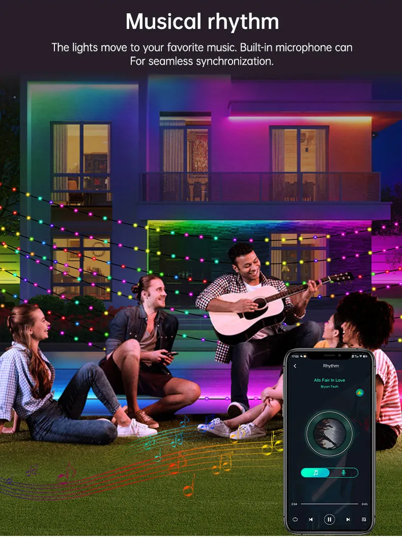 Outdoor Fairy Lights