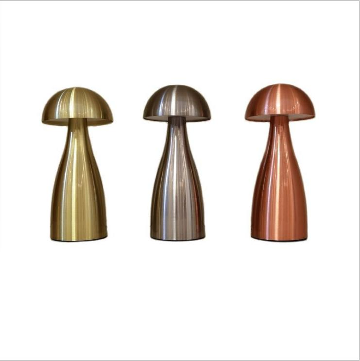 3-Level Brightness Dimmable USB Desk Lamp LED Night Light Changing with Battery Table Lighting for Bar Dining Dinner Living Room Bar KTV Reading Book Lamps Club