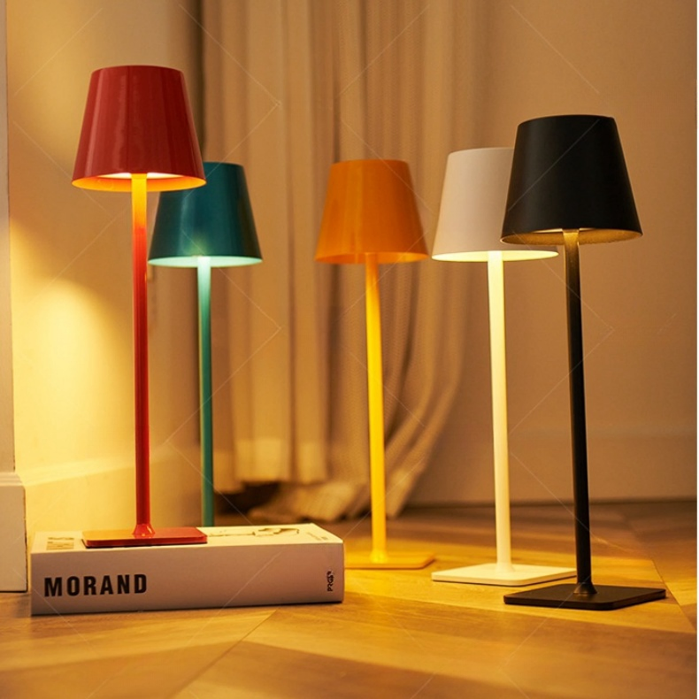 3 Levels Brightness Smart Dimmable Home Hotel Restaurant Desk Light Touch Control Eye Caring Reading LED Table Light
