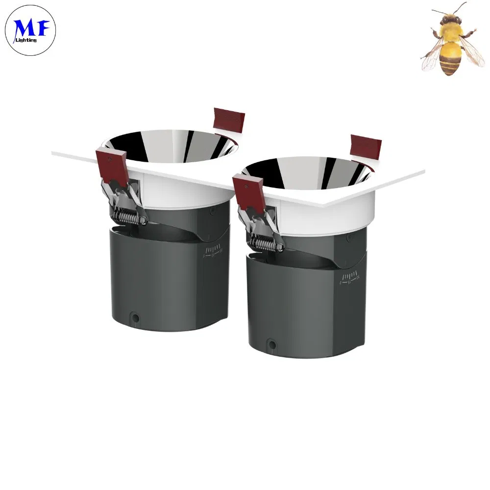 5W/7W/10W/14W/21W/28W/42W/15W/18W/20W/30W 2inch 3inch 4inch Commercial Residential Industrial Hotel Workshop Warehouse Room COB LED Spot Down Lamp