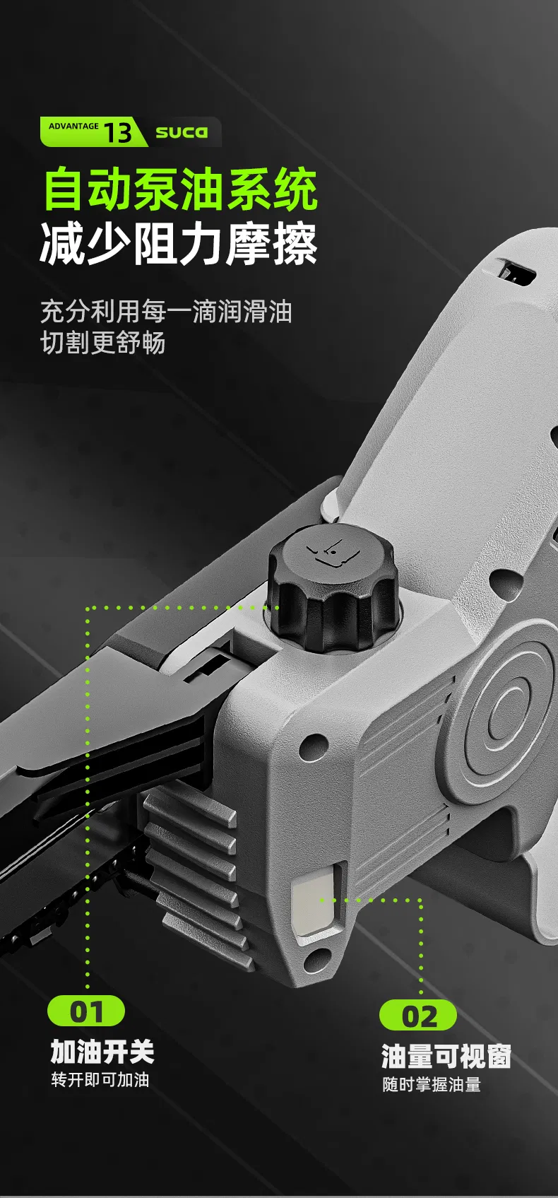 Electric Chainsaw Display 17