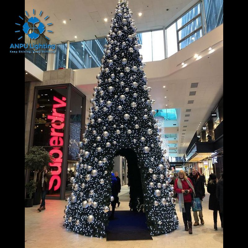 Anpu Christmas Tree LED Light Smart APP Controlled System with IP65 Rating
