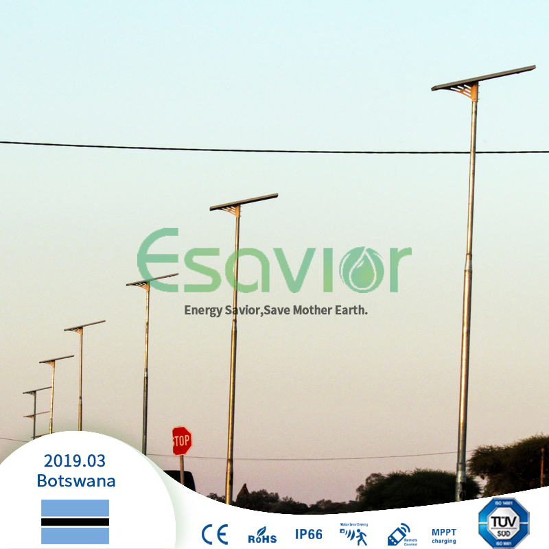 25 Years Lifespan 30W 3000lm All in One Integrated Solar LED Street Light Outdoor Road LED Lighting with Motion Sensor