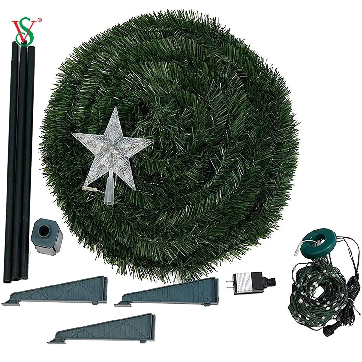 Mobile APP Christmas Decoration Controlled LED Smart Mini Tree Light