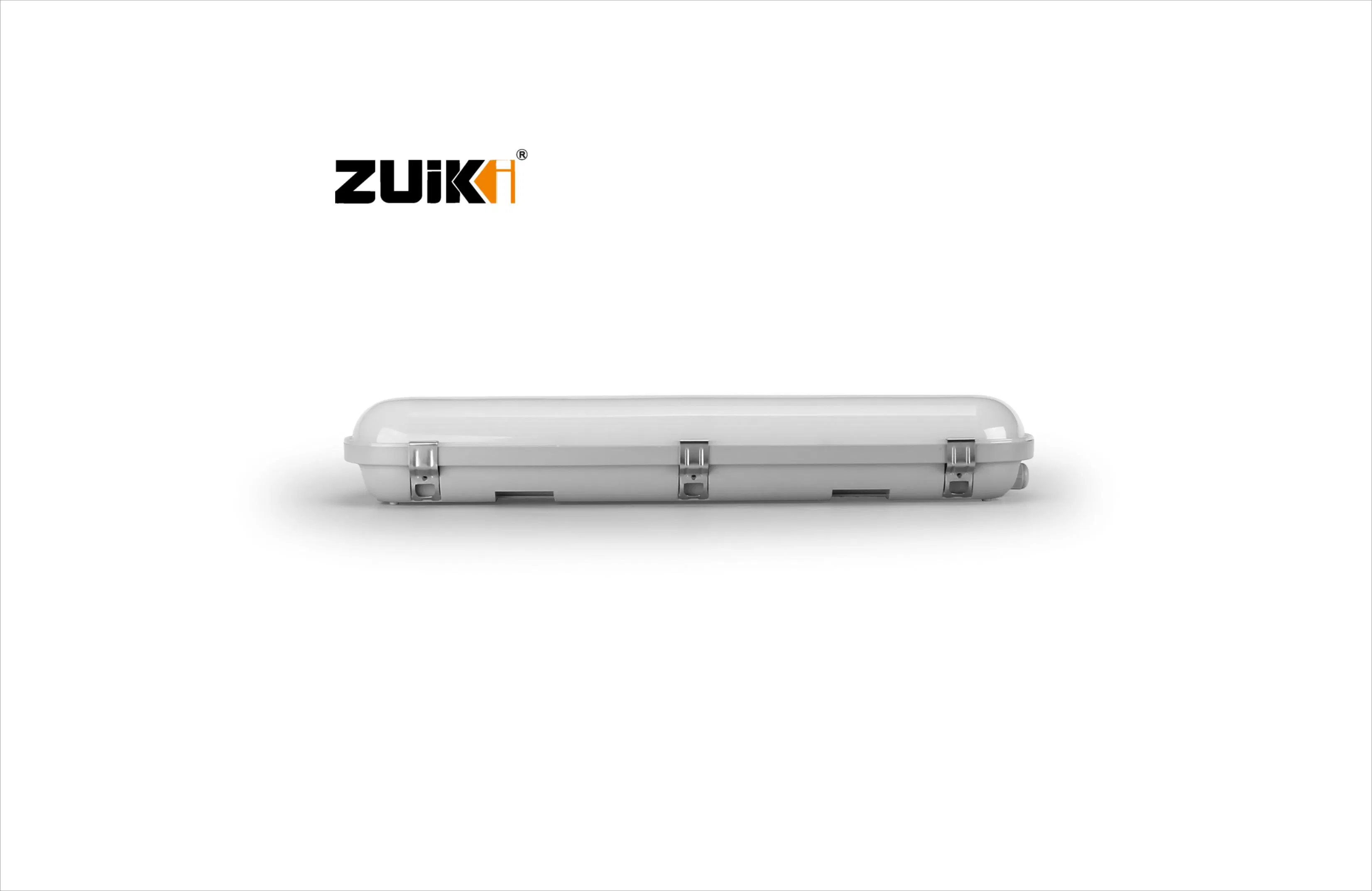 20W 40W 60W All in One LED Vapor Tight Light Fixuture Ik09 Protection Grade