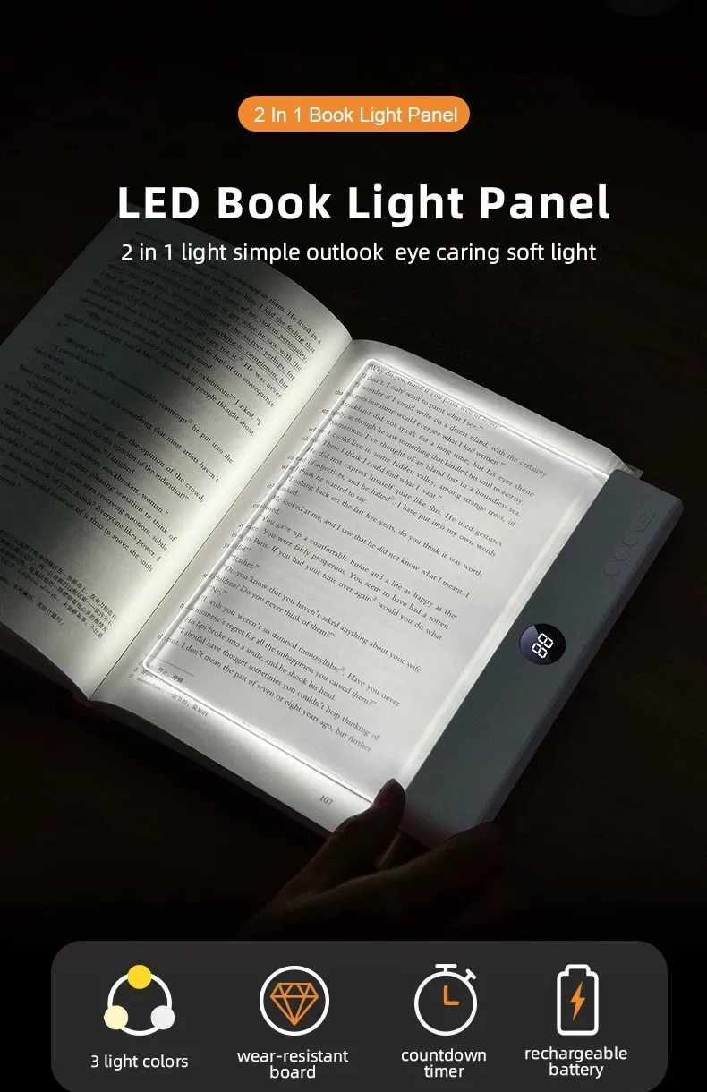 LED Book Light