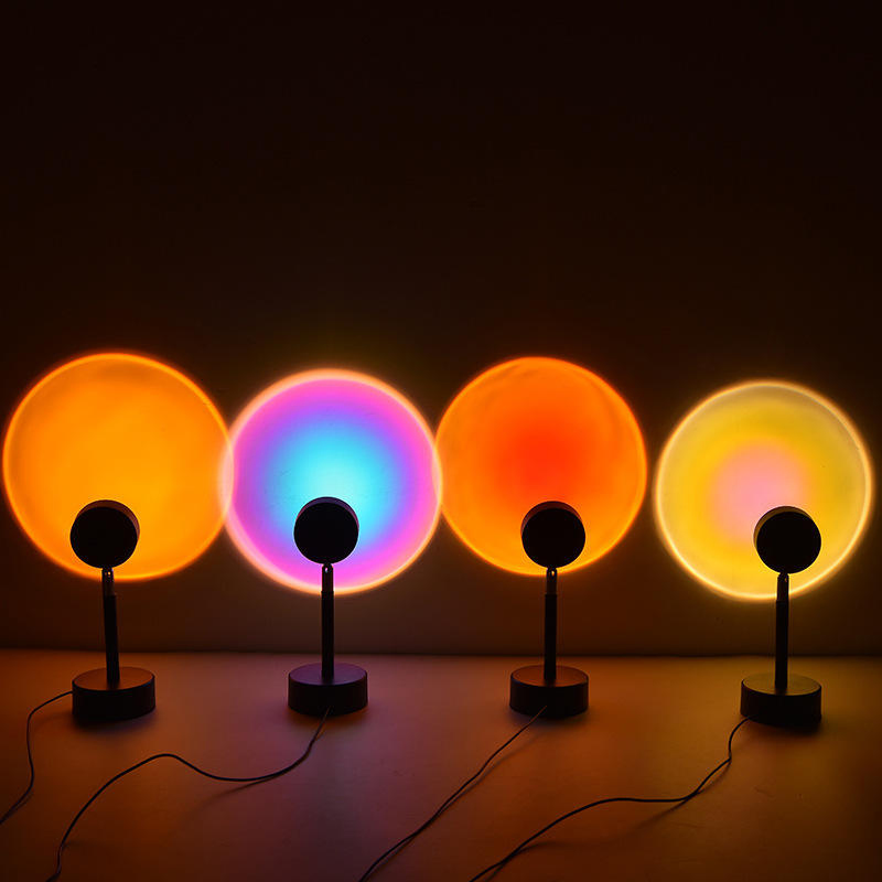 Sunset Projection Lamp for Party Living Room Bedroom Decor