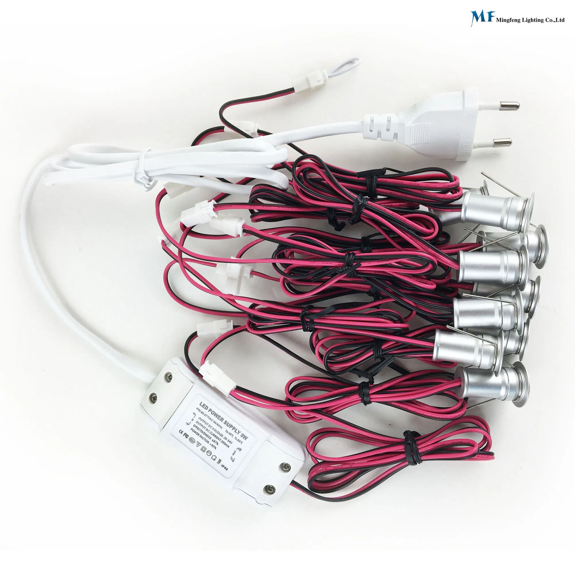 Factory Price 1W IP44 85-277V 6063 Aluminum Waterproof LED Down Light for Residential Lighting Commercial Spaces Hospitality Industry Architectural Lighting