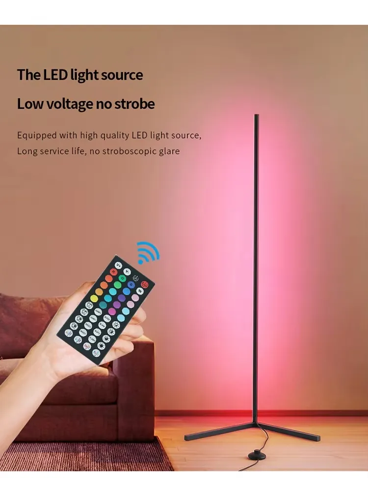 Modern Sunset RGB Floor Lamp