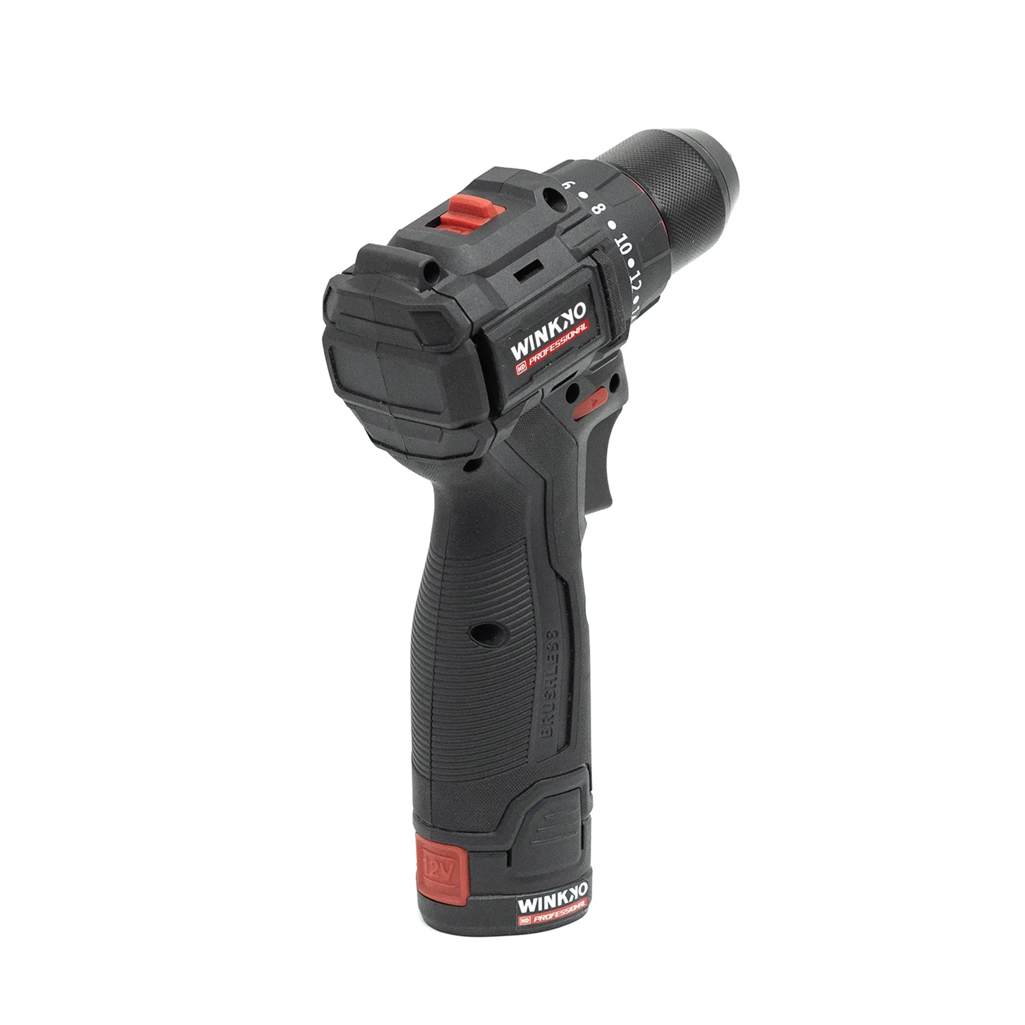 High Quality New Customized Winkko China Cordless Impact Drill Power Tools 12V Screwdriver