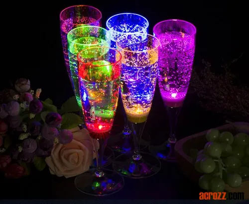LED Wine Glass Lamp 4