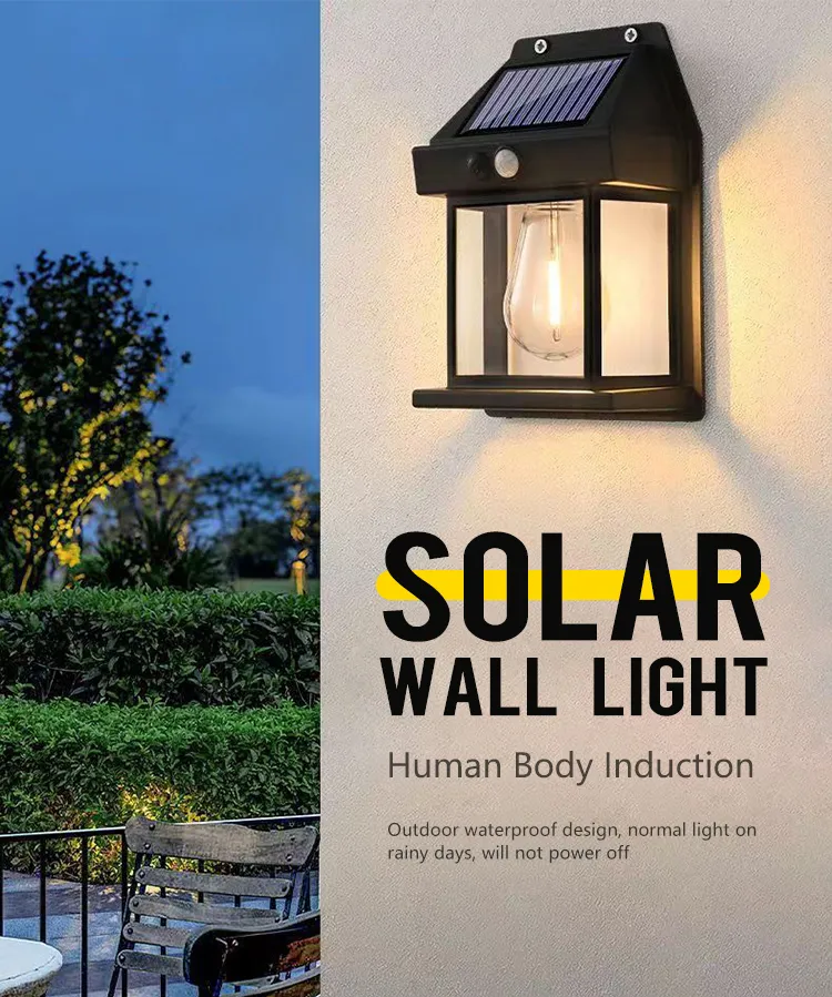 Solar Wall Lamp Overview