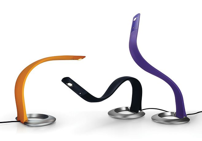 Hatha Style Modern Dimmable Silicon LED Lamp Book Reading Table Desk Light