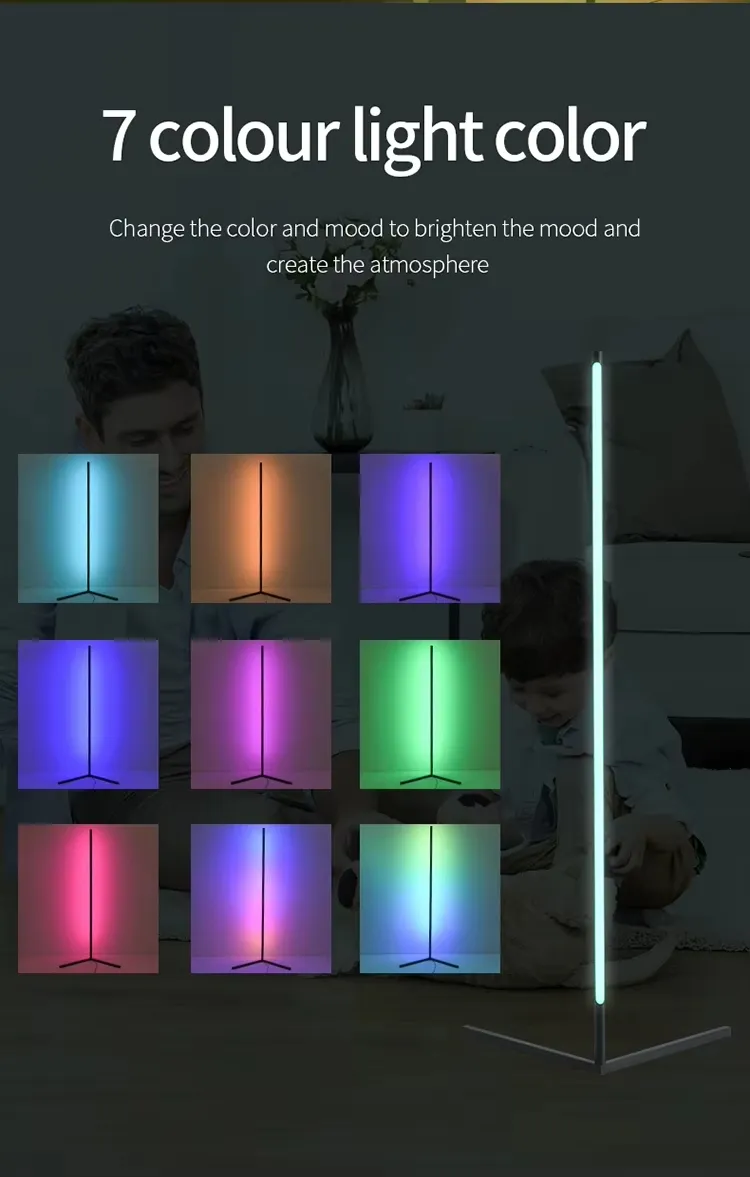 Modern Sunset RGB Floor Lamp
