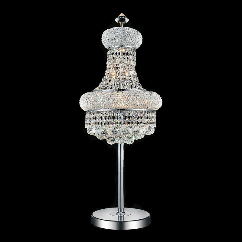 Crystal Table Lamp Details