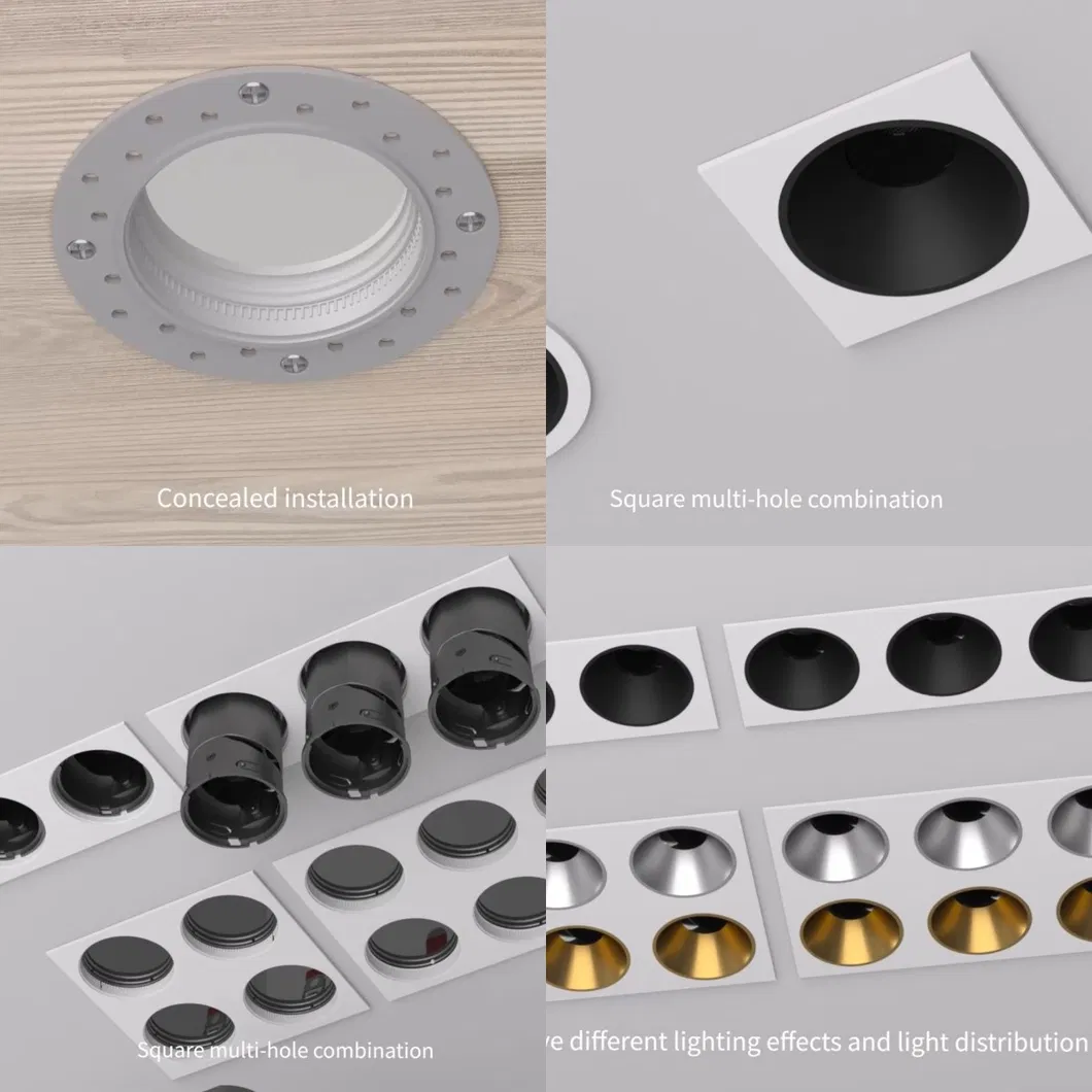 Concealed Installation