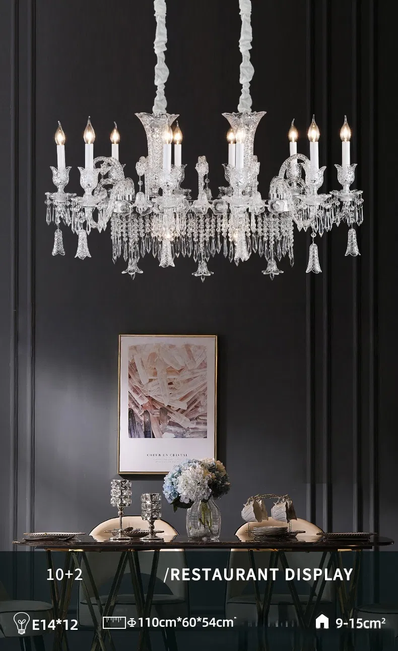 Crystal Chandelier Detail 1