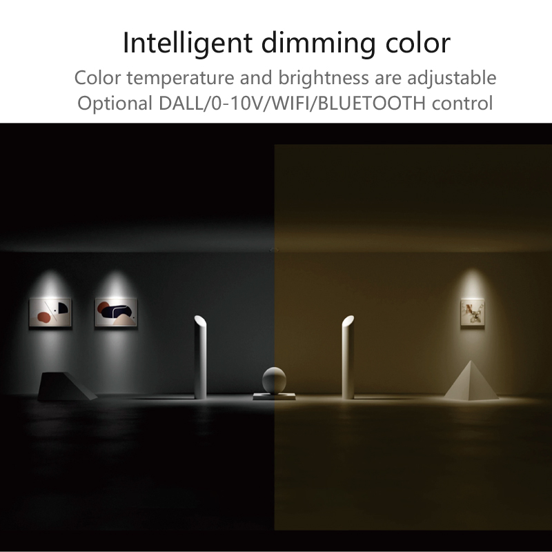 WiFi Downlight Tuya APP Controlled LED Spotlight for Smart Home