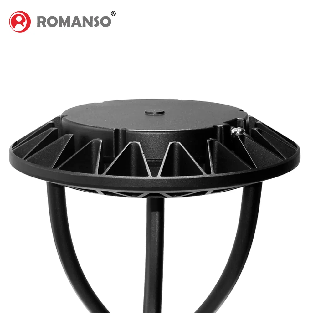 Factory Supply Dimmable IP65 with Motion Sensor Post Top Lighting