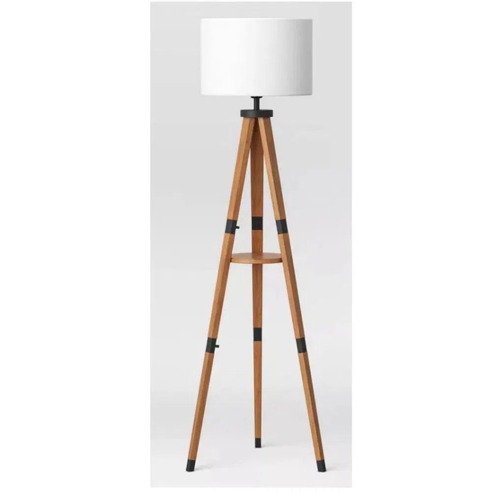 Natural Floor Lamp Corner