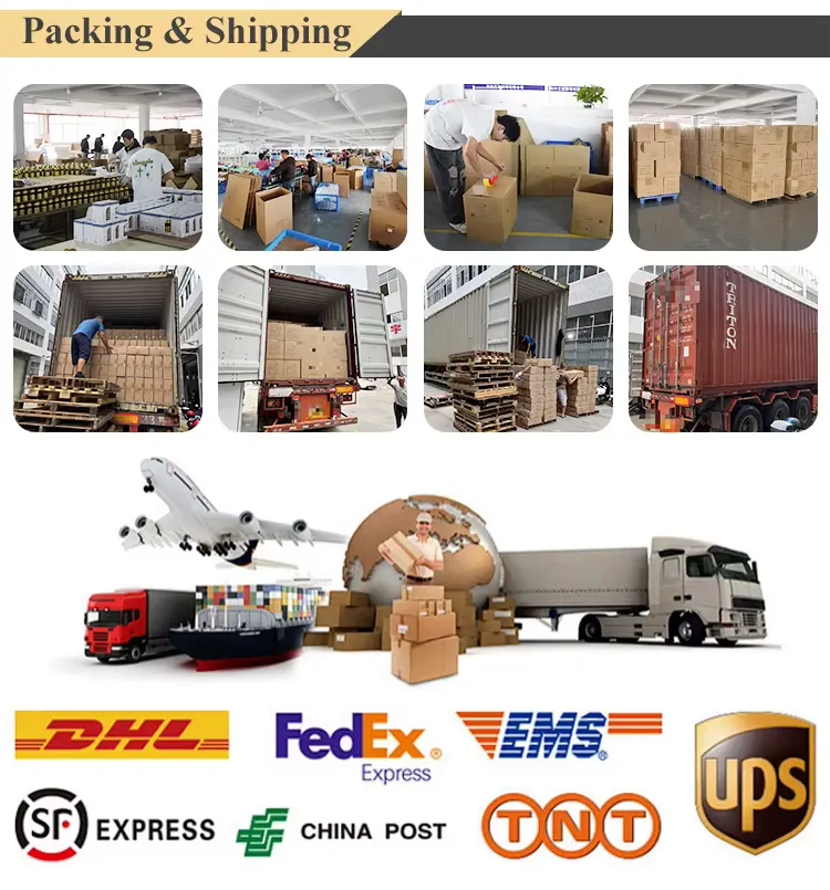 Shipping and Packaging Detail