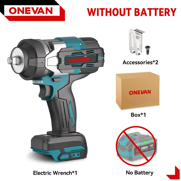 Impact Wrench Detail 2