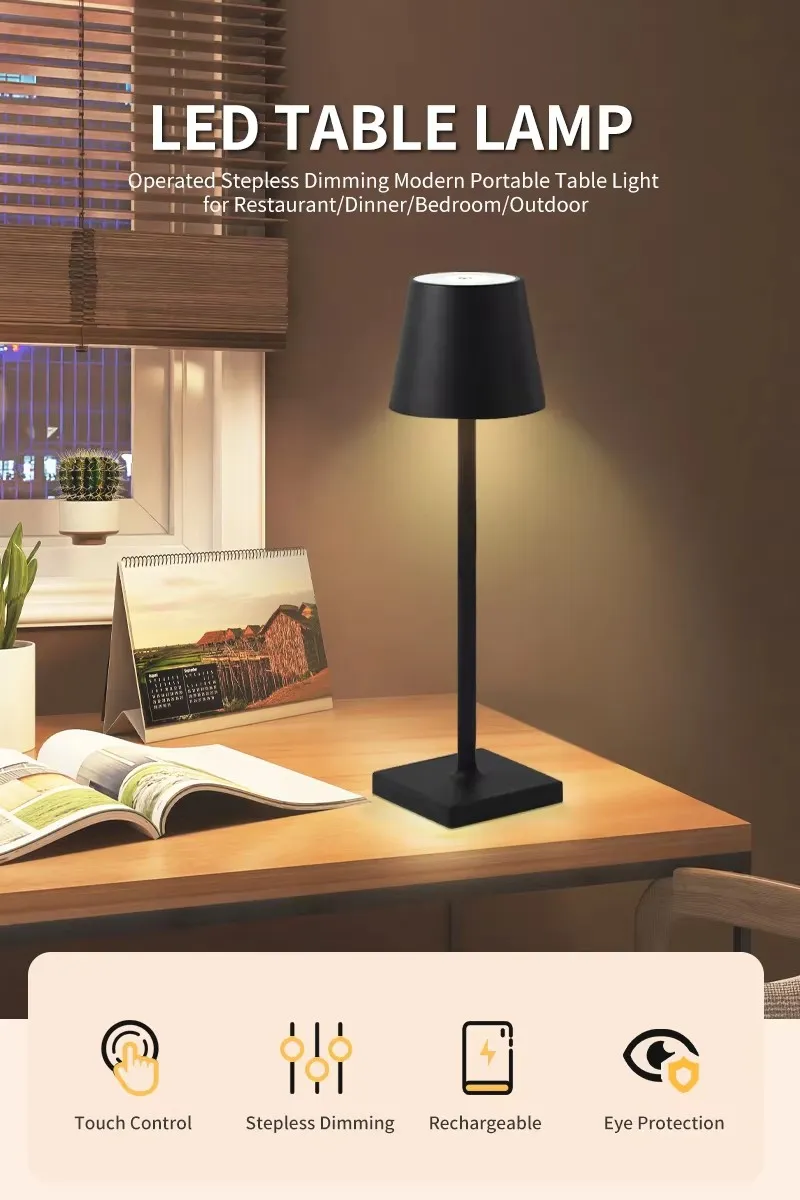 LED Table Light View 1