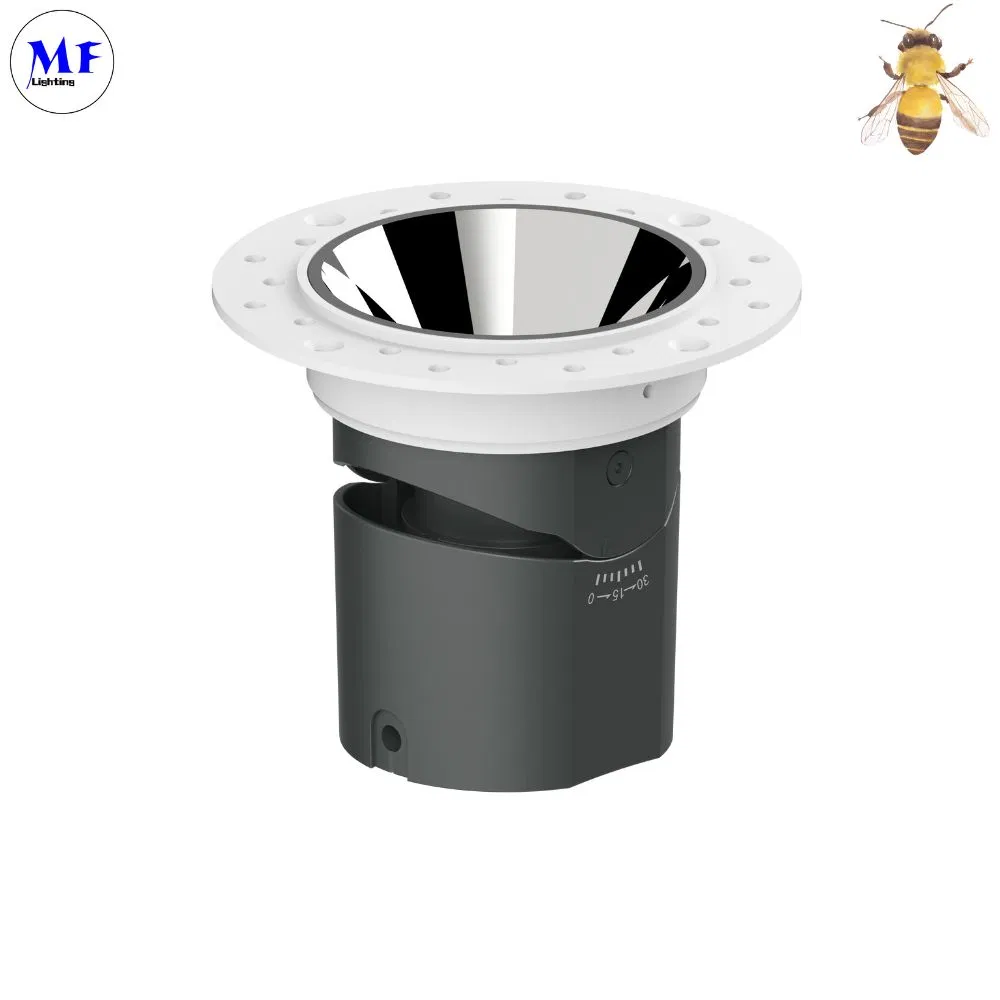 Industrial Commercial Indoor Lighting 5W/7W/10W/15W/18W 2inch 3inch 4inch IP40 Retail Store Hotel Room Living Bedroom Office Workshop LED Spot Down Lamp