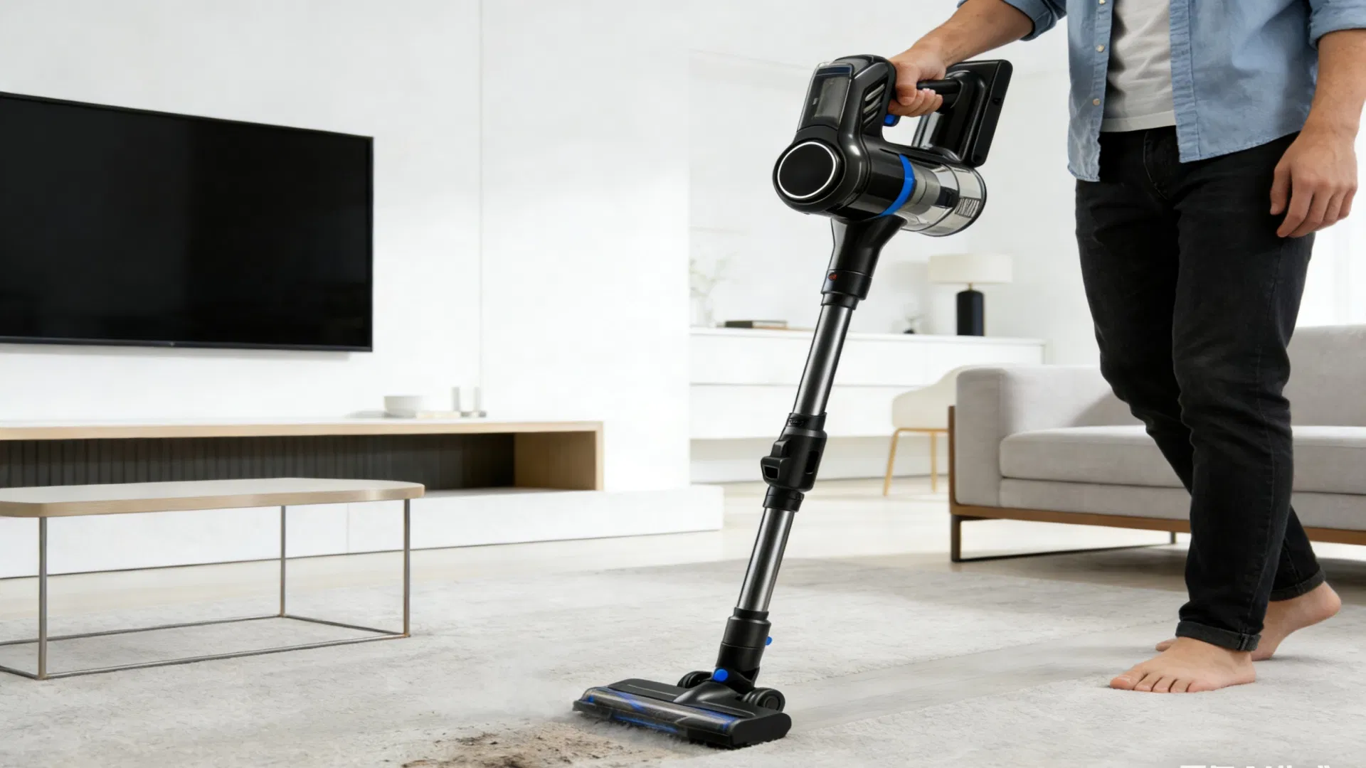 Cordless Vacuum Cleaner Feature 1