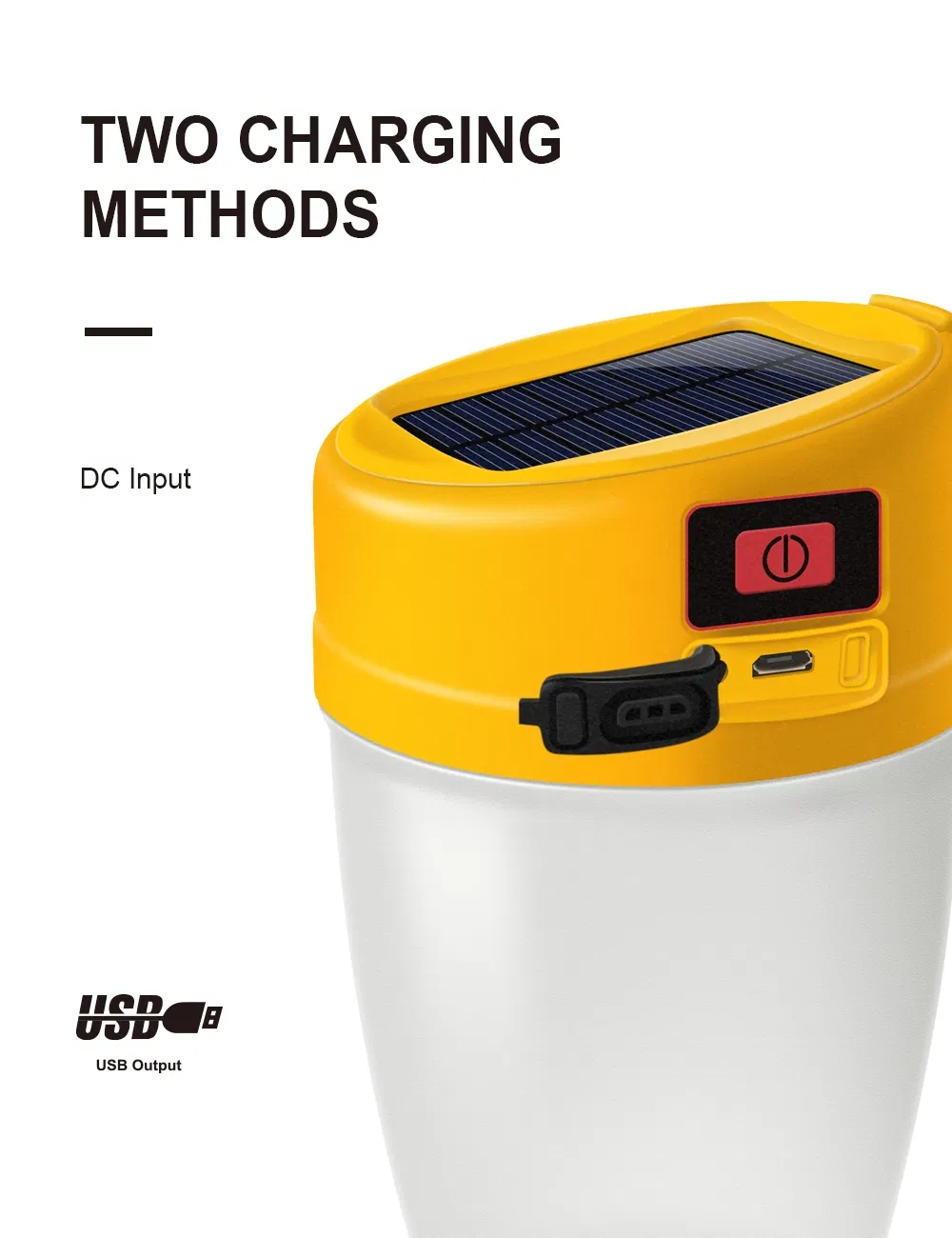 Solar Lantern View 3