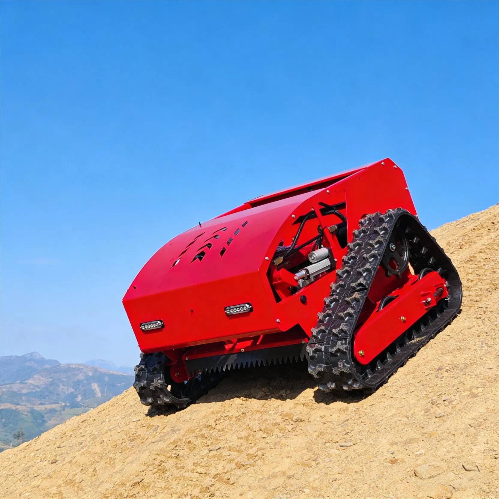 OEM Smart Robotic Cordless Lawn Mower Grass Mower for Lawn Maintenance and Care