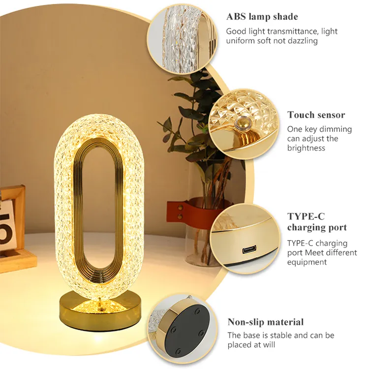 LED Table Lamp Detail 8