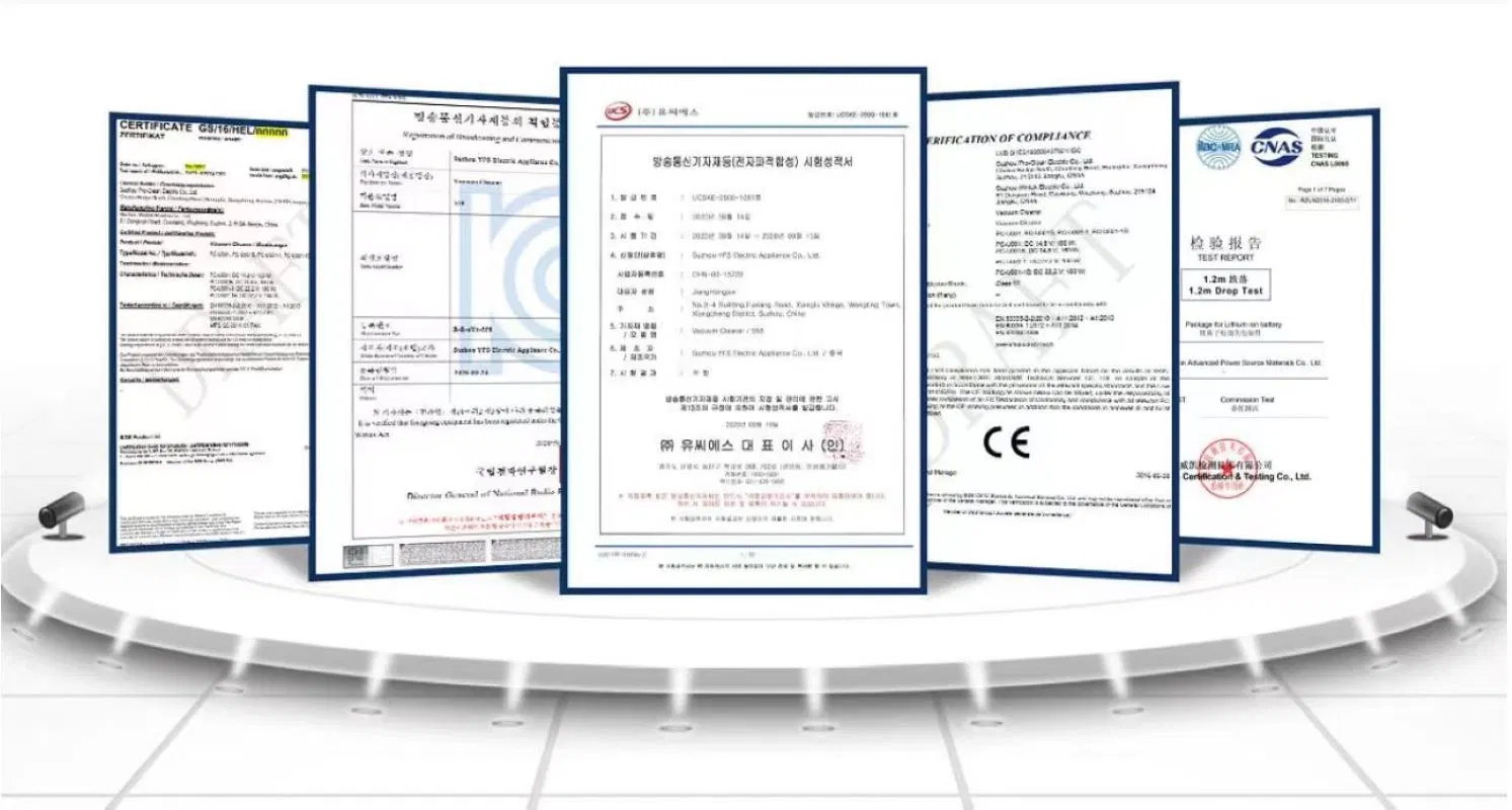 Product Certifications